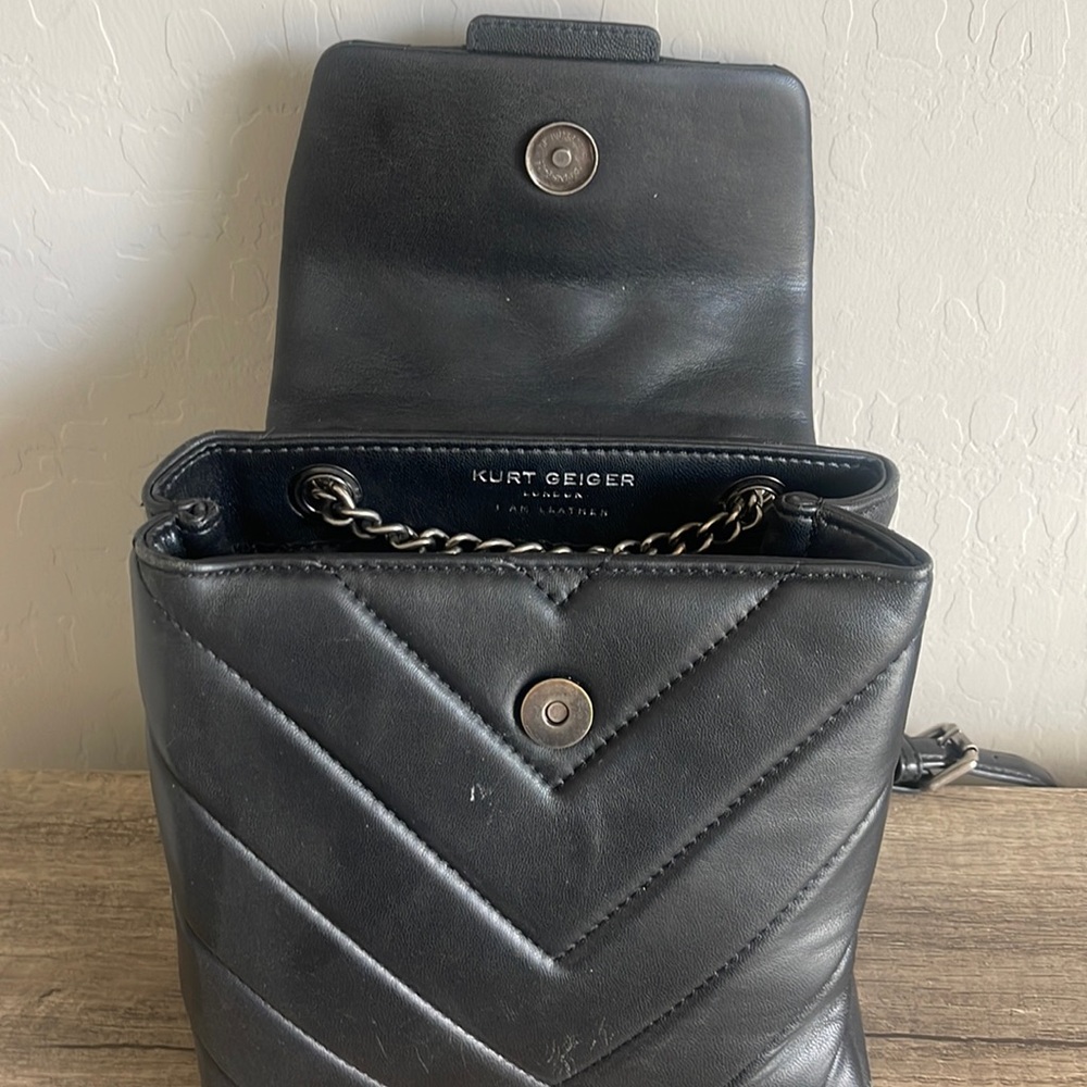 Leather backpack medium siZe